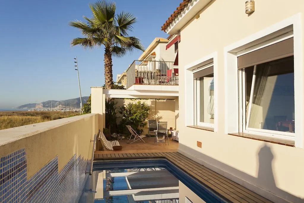 Holiday home Villa Marguerite Castelldefels Spain